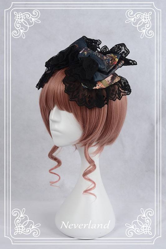 Neverland Lolita ~Ode to Rococo~ Lolita Skirt