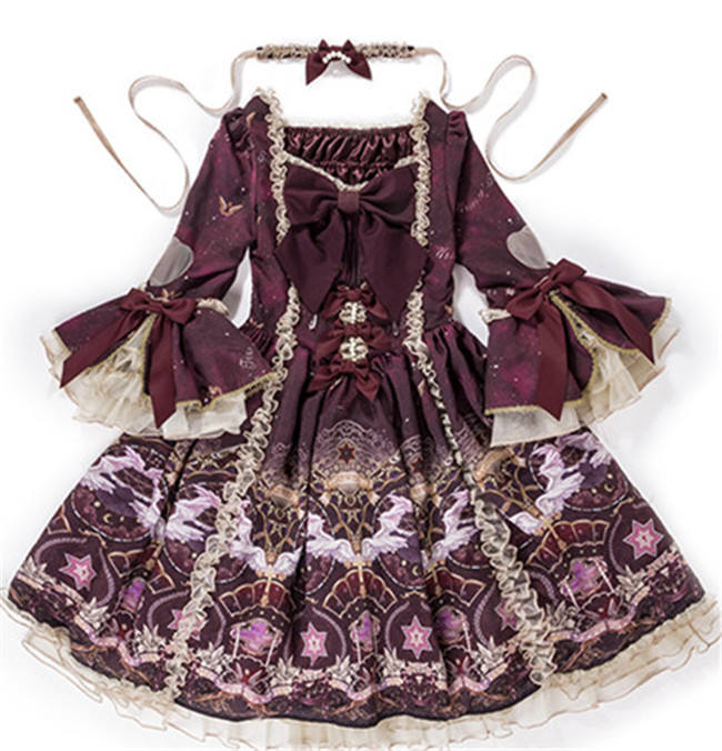 City Called Heaven~ Classic Lolita OP -OUT