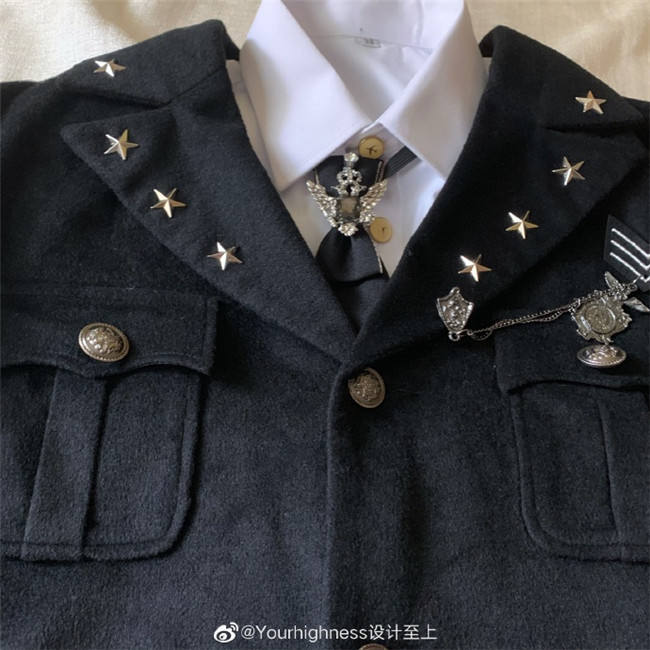 Your Highness ~The Oath Of The Judge JK Uniform Military Couples Set -Pre-order