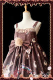 Candy Town~ Sweet Lolita JSK Dress -Valentine's Day Sp Series