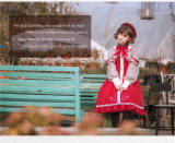 Star Academy~ College Style Embroidery Lolita JSK+Coat+Beret -Pre-order Closed
