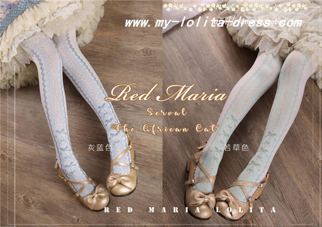 Several Cats ~ Sweet Lolita Tights