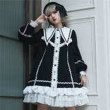 Rose Cross ~Lolita Long Coat