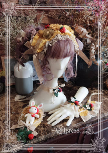Sweet Charlie~ Elegant Lolita OP 2018 Bridal Design -Ready Made