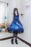 Angelcat Lolita ~Ship at Starry Night ~ Lolita JSK  - 4 Colors Available  - out