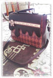 Infanta ~Sweet Chocolate College Style Lolita Crossbody Bag/Handbag/Shoulders Bag -out