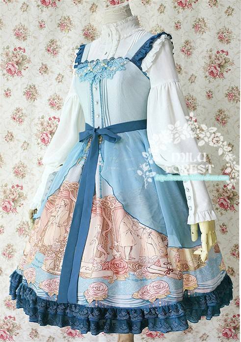 Milu Forest~Pride and Prejudice~ Lolita Jumper 3 Colors - Restocked