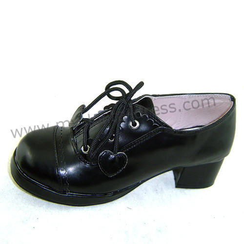 White Straps Lolita Shoes