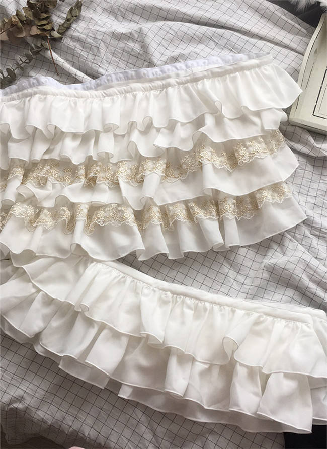 Little Dipper Camellia~ Sweet Lolita Underskirt Petticoat -Flexible Length -Ready Made