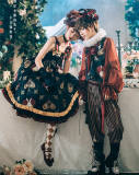 ZJstory Lolita Alice In Wonderland * March Hare Ouji Vest + Pants -Pre-order Closed