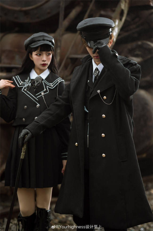 Your Highness ~The Oath Of The Judge JK Uniform Military Couples Set -Pre-order