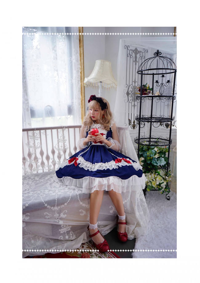 Fairy Tale~ Sweet Lolita JSK Dress off
