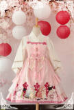 Hamster And Fruit~ Sweet Lolita JSK Dress Version II -Pre-order Closed