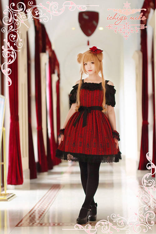 Summer Sweet Lolita OP and JSK