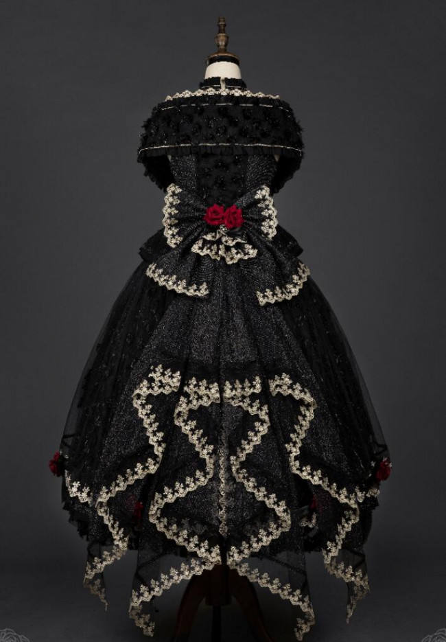 YUPBRO Lolita ~Helena~ Luxury Lolita JSK Bridal Design