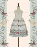 The Deer In The Forest~ Lolita JSK Dress -Pre-order Closed