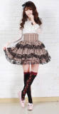 Janpanese Sweet Princess~High Waist Lolita Skirt off
