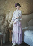 ZJstory Lolta ~Pearl Girls~ Heavy Lace Vintage Lolita Skirt -Limited Quality Pre-order Closed