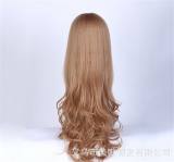 Popular Girl's Lolita Long Curls Wig with Bangs