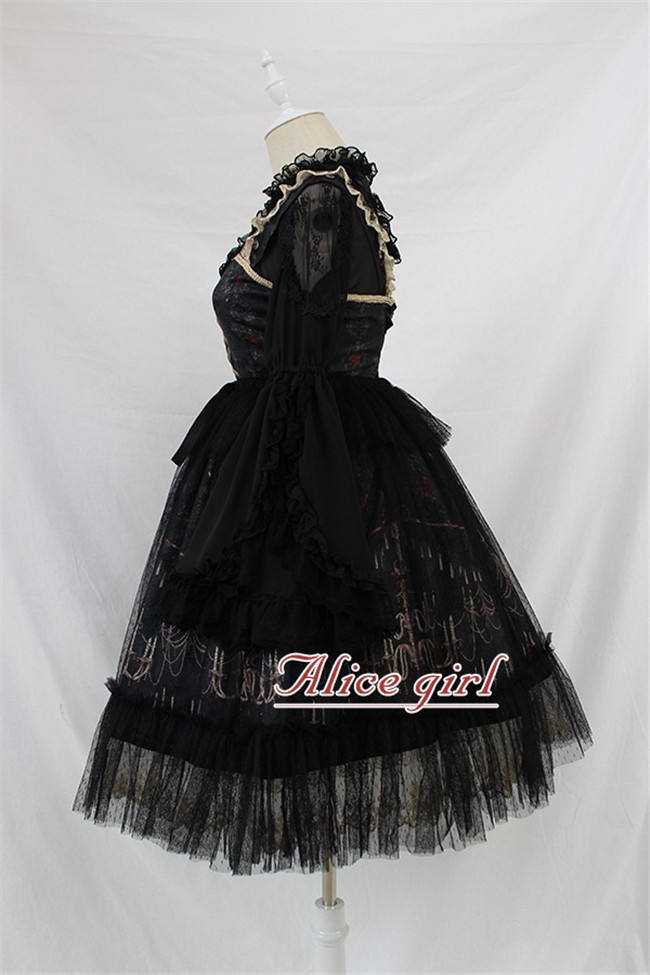 Droplight~ Classic Lolita JSK