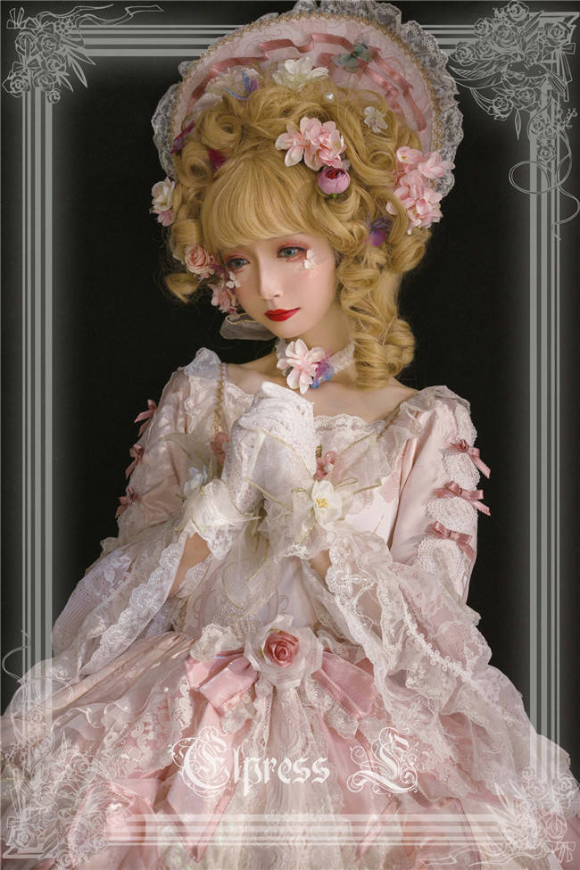 Elpress L ~Cloris Luxury Elegant Lolita OP Payment Plan Available - In Stock