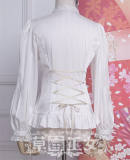Strawberry Witch~ Chibor's Fairytale Dream Lolita Blouse  -Ready Made