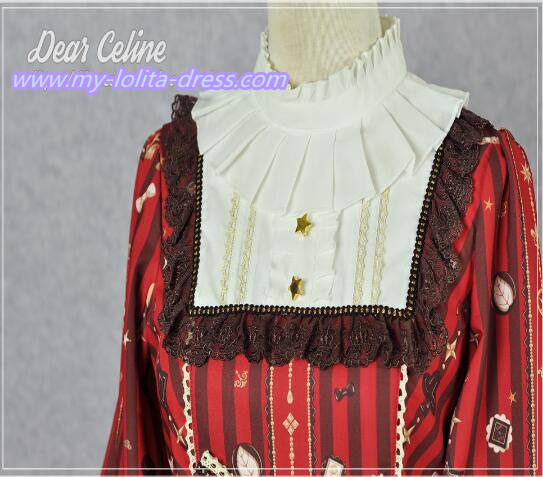 Valentine's Chocolate~ Sweet Lolita OP/JSK -Ready Made