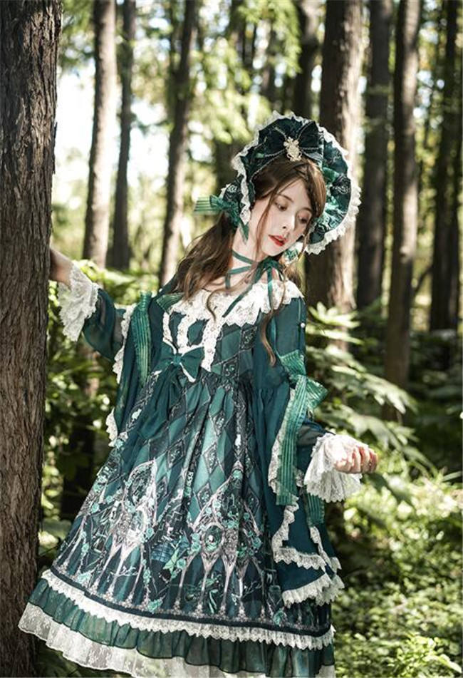 Eglantine Witch~ Classic Lolita Dress 4 Versions -Pre-order Closed