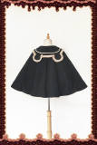 College Style Bear Ear Lolita Cape-OUT