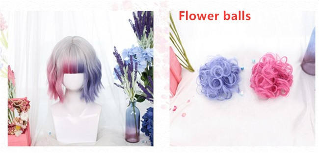 Dalao Home ~Color Split Lolita Wig