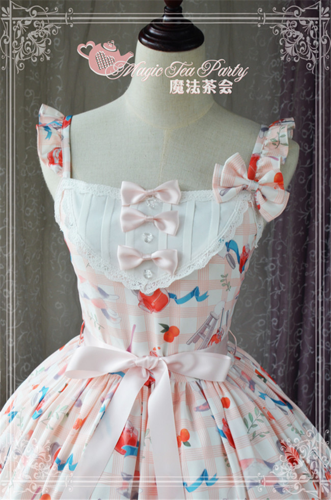 Magic Tea Party~ Cat&Marmalade~Sweet Lolita JSK Version II