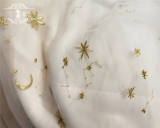 Starry Sky-~ Classic Embroidery Lace OP Dress -OUT