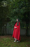 Little Red Riding Hood~ Vingtage Winter Lolita Cape OUT