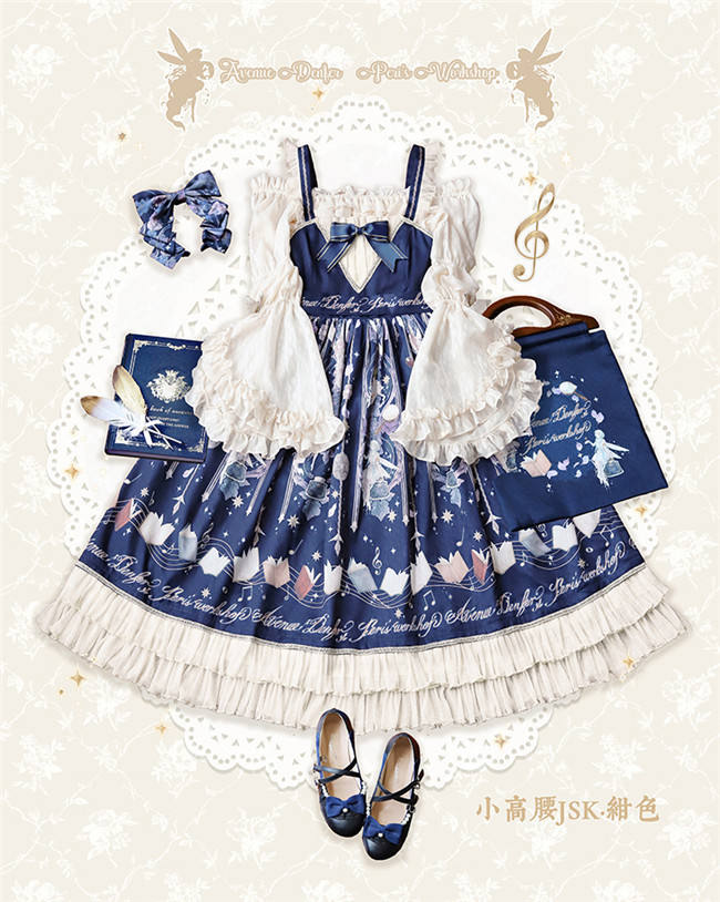 Fairy Workshops~ Classic Lolita JSK -Ready Made