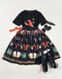 Spicy Crayfish~ Soft Lolita Skirt Version II- Pre-order Closed