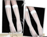 Kingdom Of Hearts~Summer Glass Silk Lolita Socks