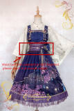 IchigoMiko ~Night Sakura Krathong~ Lolita JSK Dress Version II -Pre-order