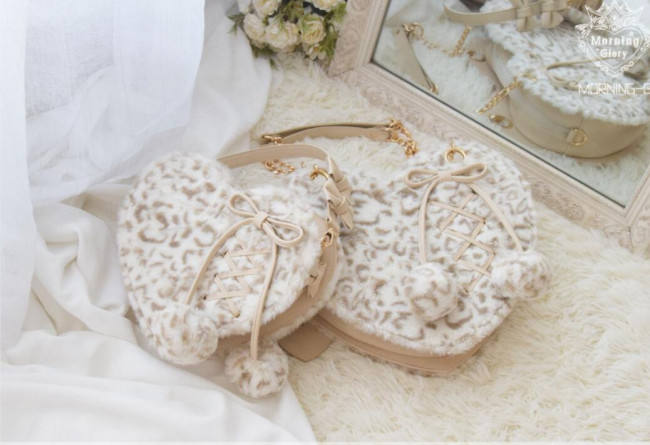Repair of Love/Star~ Sweet Lolita Fur Hand Bag/Cross-body Bag