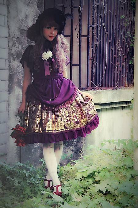 Infanta ***Rose Sanctuary*** Lolita Bonnet
