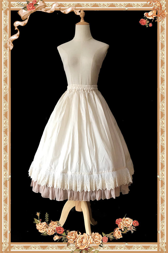 Infanta ~Sweet Extended Skirt Lolita Underskirt