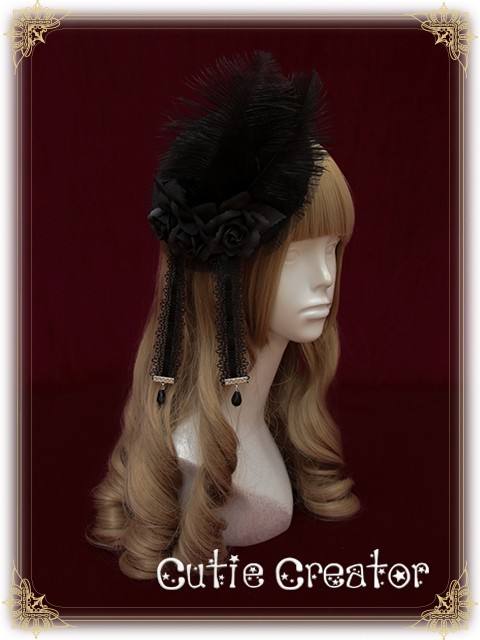 Cutie Creator ~Black Swan~ Rosa odorata Sweet Minihat