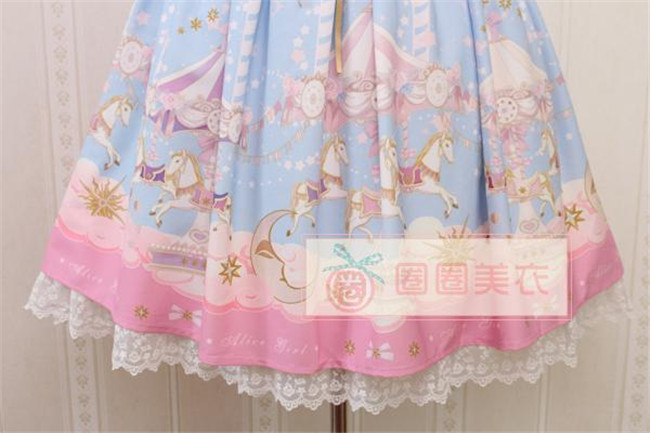 Alice Girl~ Merry-go-round~ Lolita JSK Dress$37.99