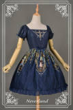 Neverland Lolita -Holy Cross- Lolita Short Sleeves OP Dress -OUT