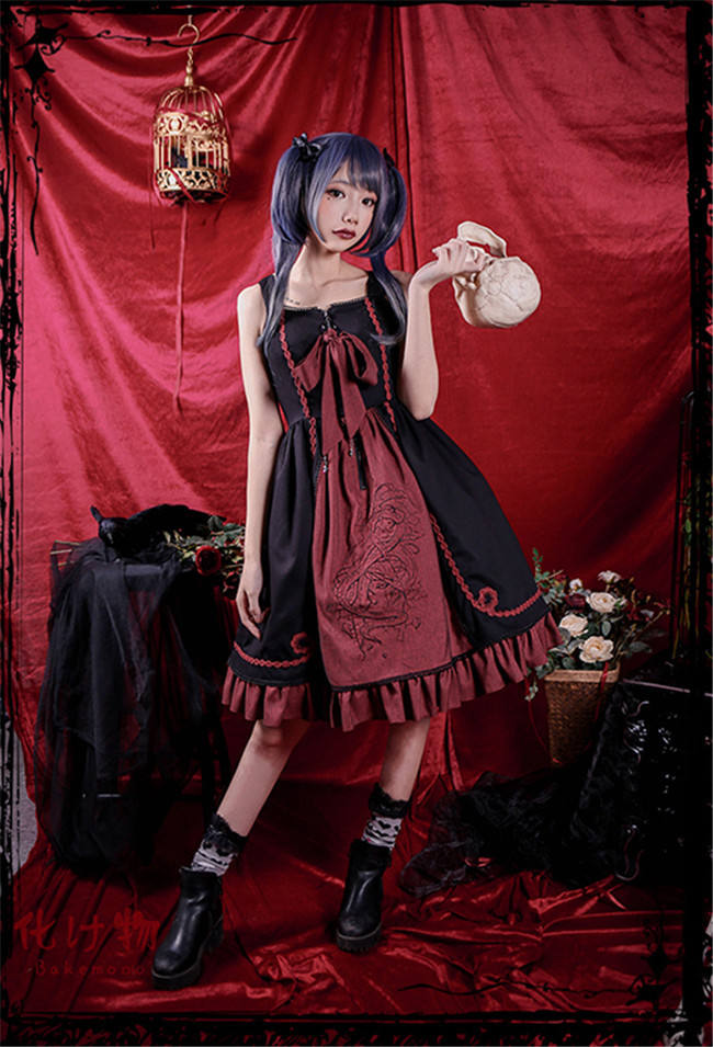 Medusa's Confusion~ Gothic Lolita JSK Dress -Pre-order Closed