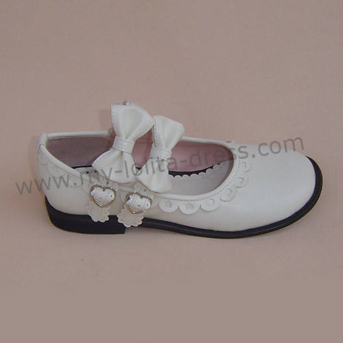 Sweet Double Bows Lolita Shoes