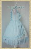 Chess Story Le Ballet Embroidery Lace Lolita Jumper Dress off