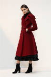 Sailing in Sunset~ Vintage Military Style Winter Lolita Coat -Pre-order Closed