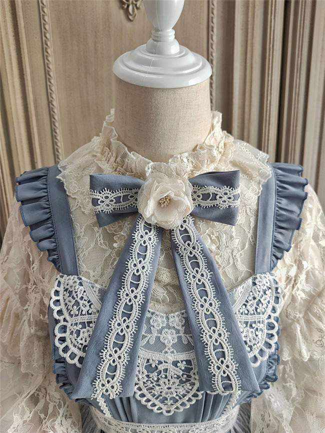 Alice Girl ~When Camellia Blossoms Lolita JSK + Overskirt -Pre-order