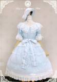Cinderella~ Lolita Short Sleeves OP Dress -Pre-order Customizable Closed
