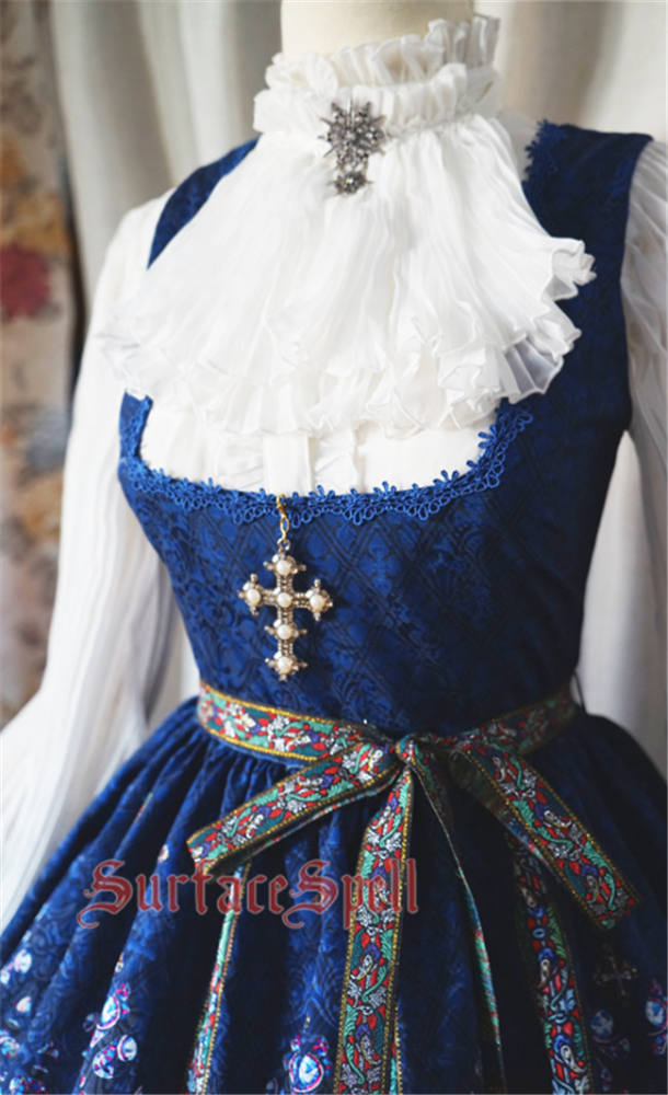 Rosary~ Elegant Lolita Corset JSK Dress